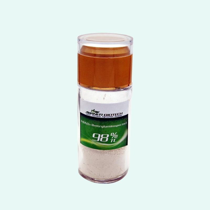Plant Growth Regulator 6 Benzylaminopurine 6ba Hormone Cytokinin Factory CAS 1214-39-7
