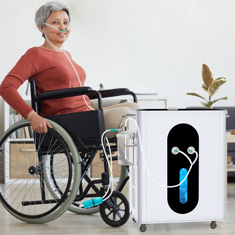 Suyzeko Longevity Health 1500ml Oxyhydrogen Inhaler Hydrogen Inhalation Machine