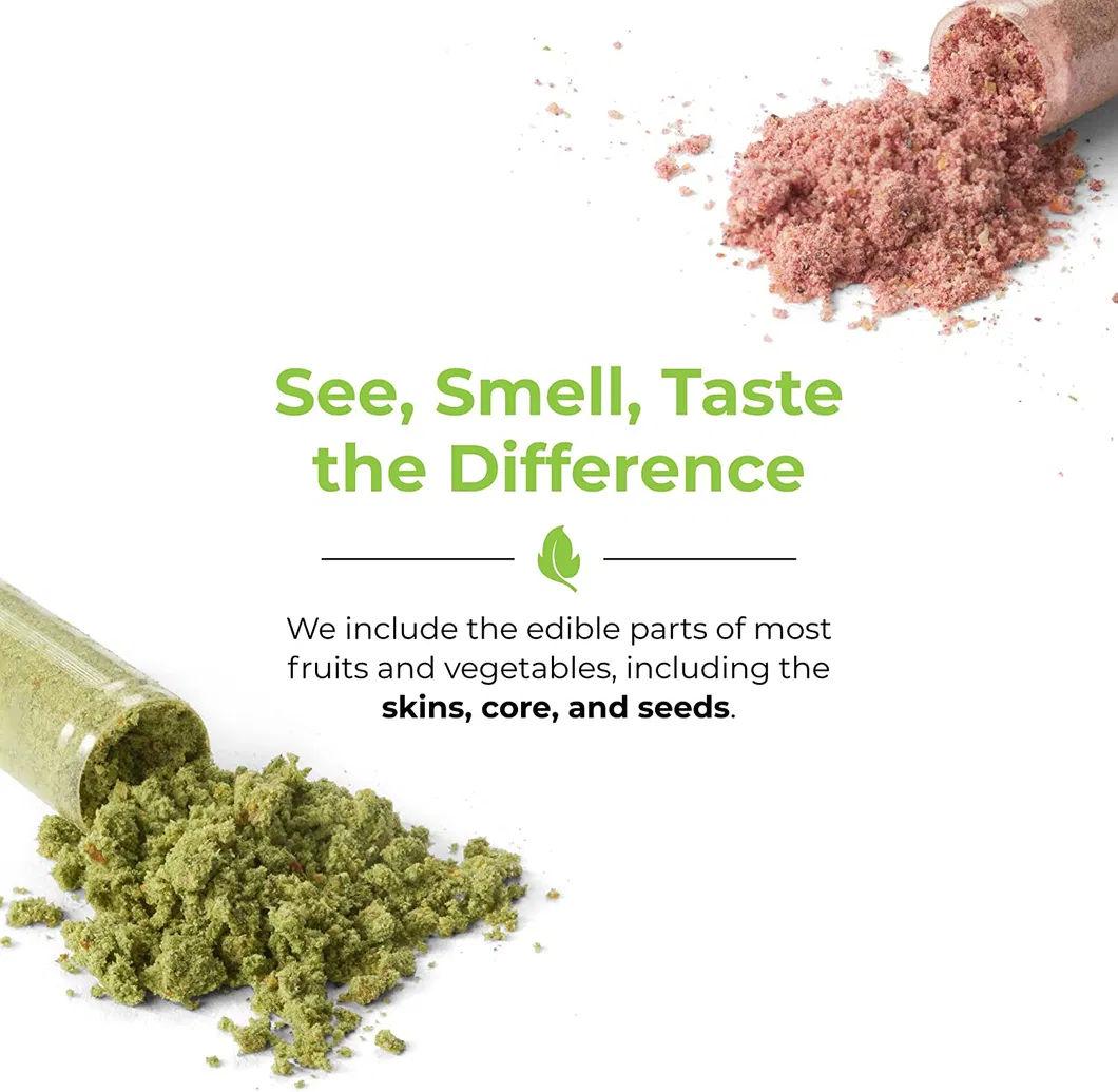 Fruit and Veggies Supplement