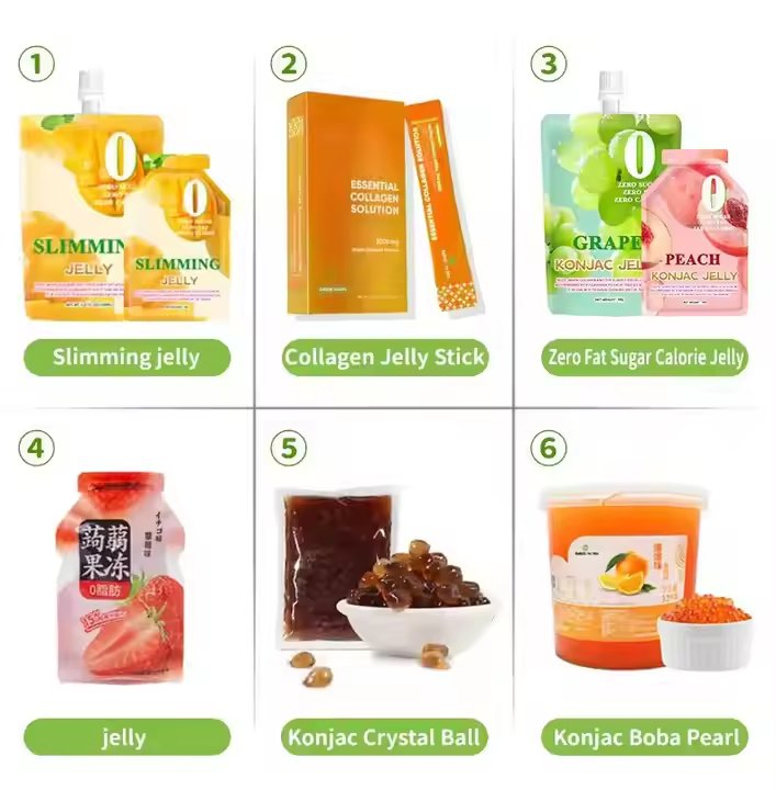 Premium Vegan Detoxification Improve Gut Health Weight Loss Fiber Slimming Jelly Sticks