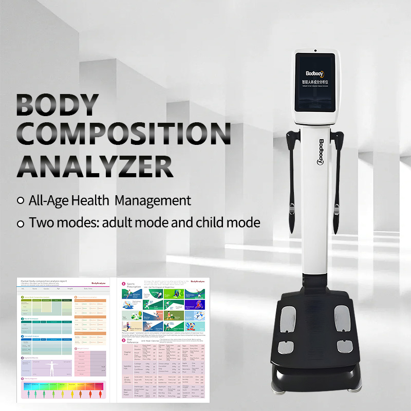 Professional Digital Weight Scale with Printer for Home and Health Care Body Composition Analyzer