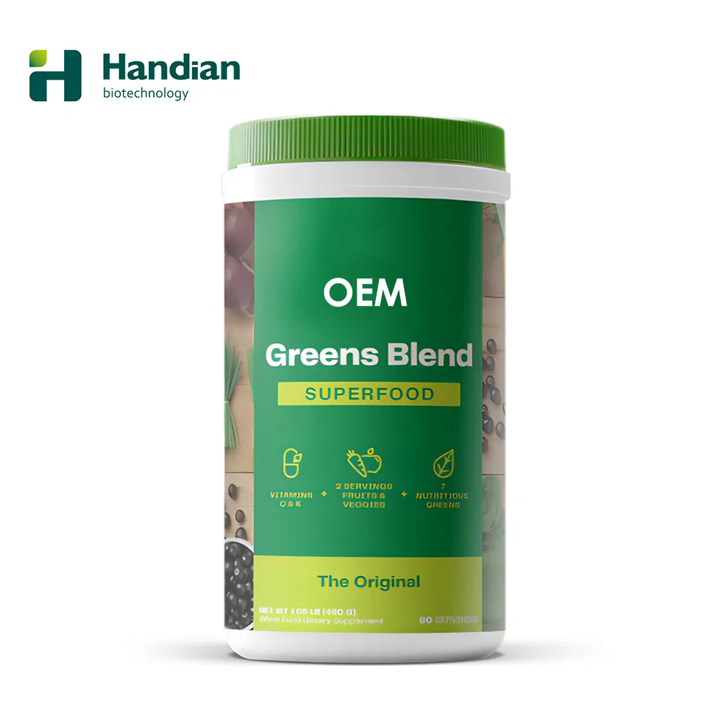 Supports Immunity and Gut Health Super Greens Powder Daily Greens Superfood Powder