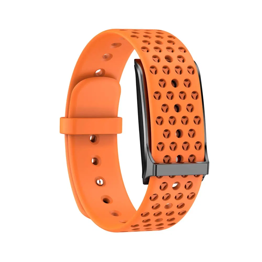 Long battery life IP68 water resistance bluetooth smart wristband with sleep monitor HR BP for health monitoring H9