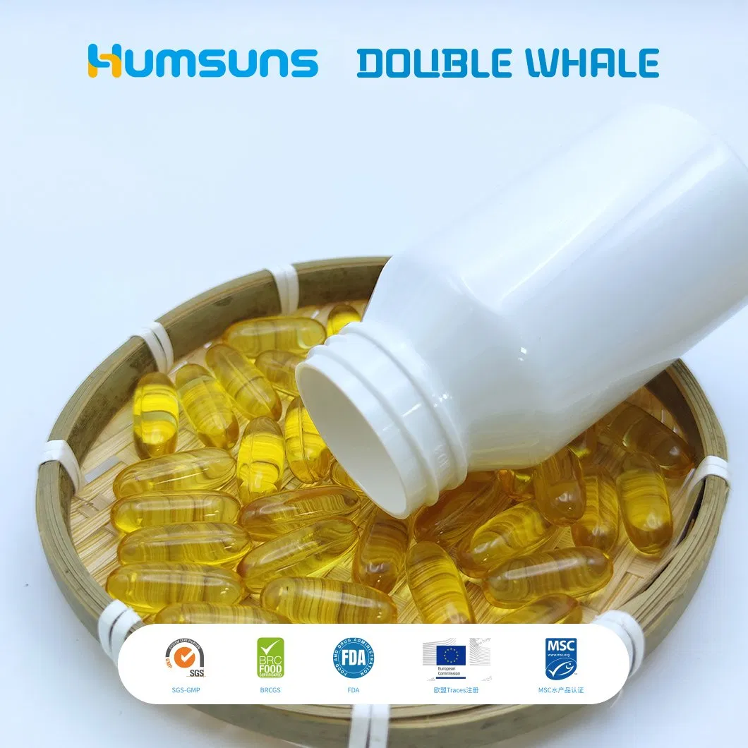 Preventive Care Vitamin D3 and K2 Softgel Use OEM Health Supplement