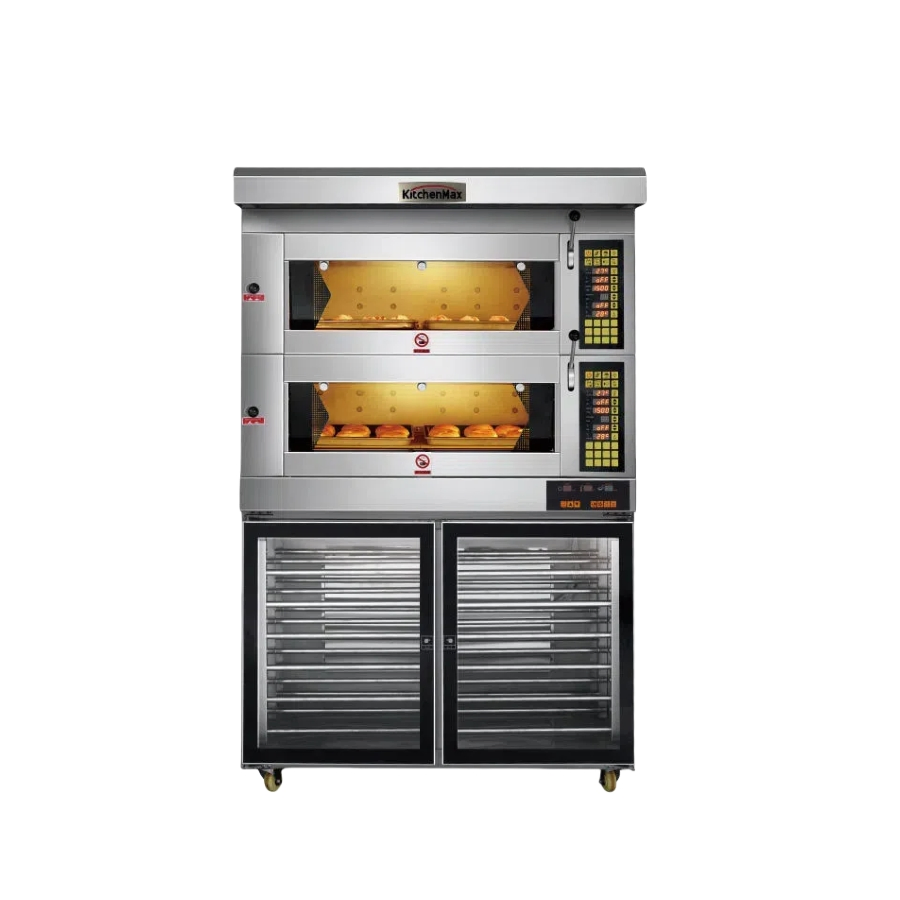 Commercial Grade Combination Steam Oven Elevates Baking Machine Performance
