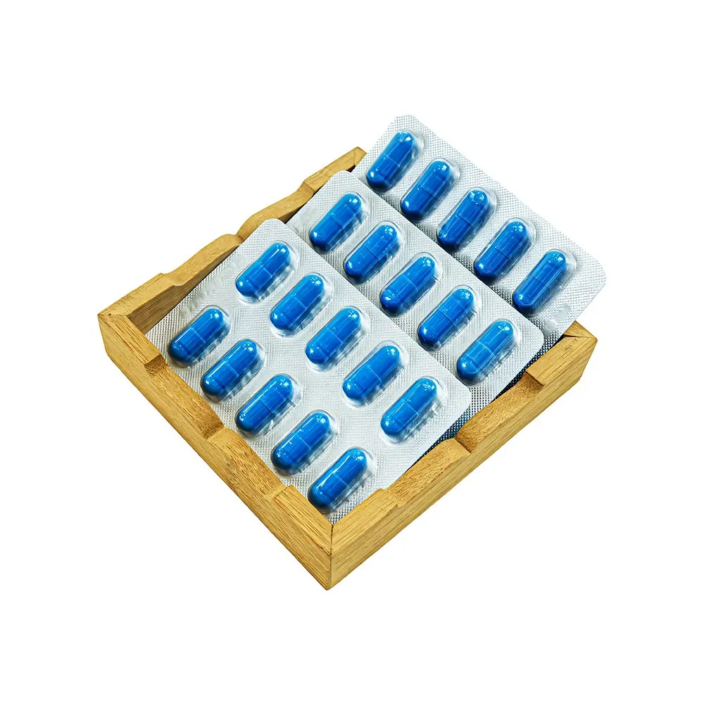 Herbal Health Products Enhance Male Vitality and Immune Support, Customized OEM 10 Capsules