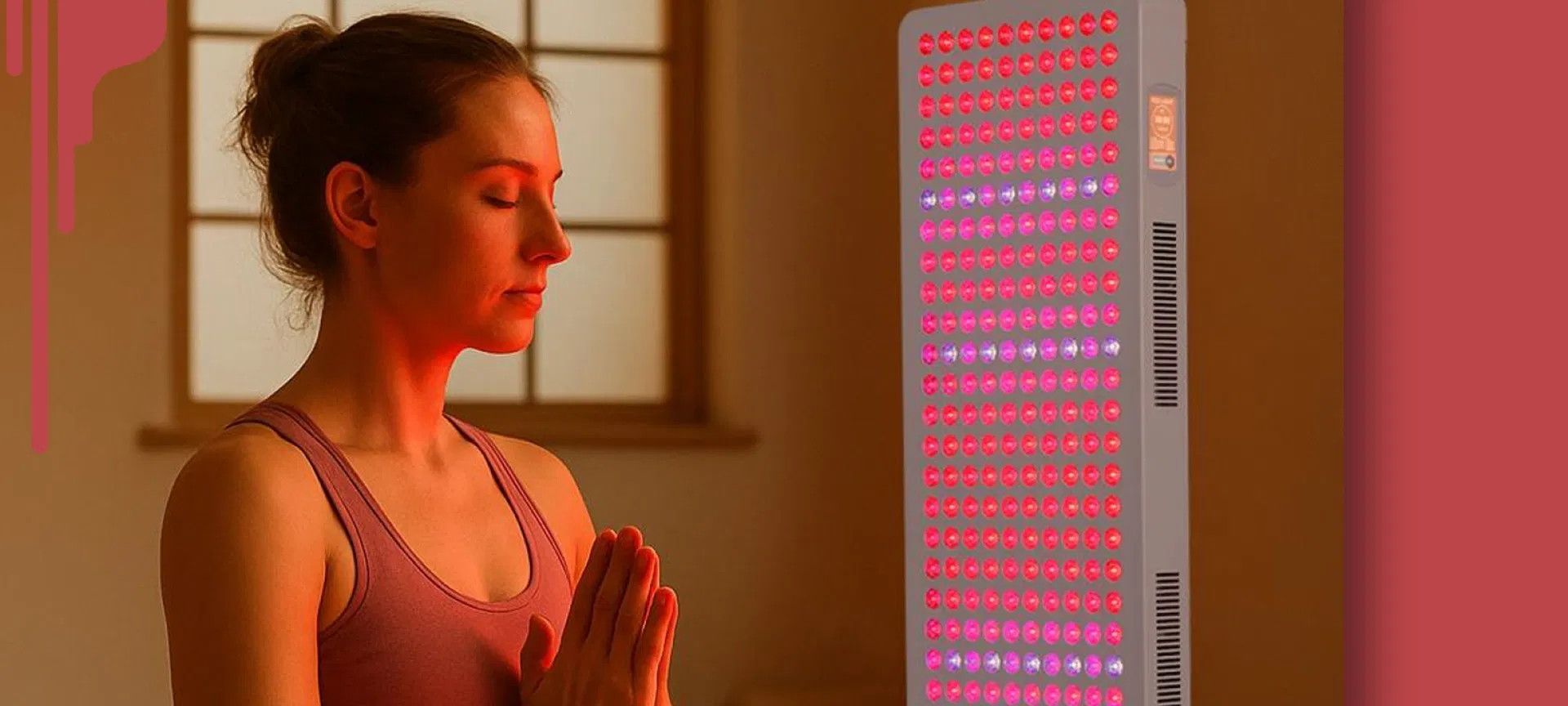 Red Light Therapy Banner