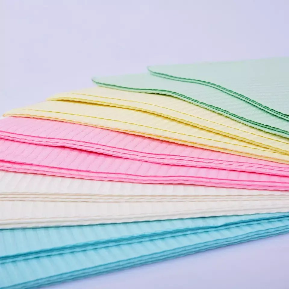 Hot Sale Dental Bib Preventive Health Care Materials Napkin