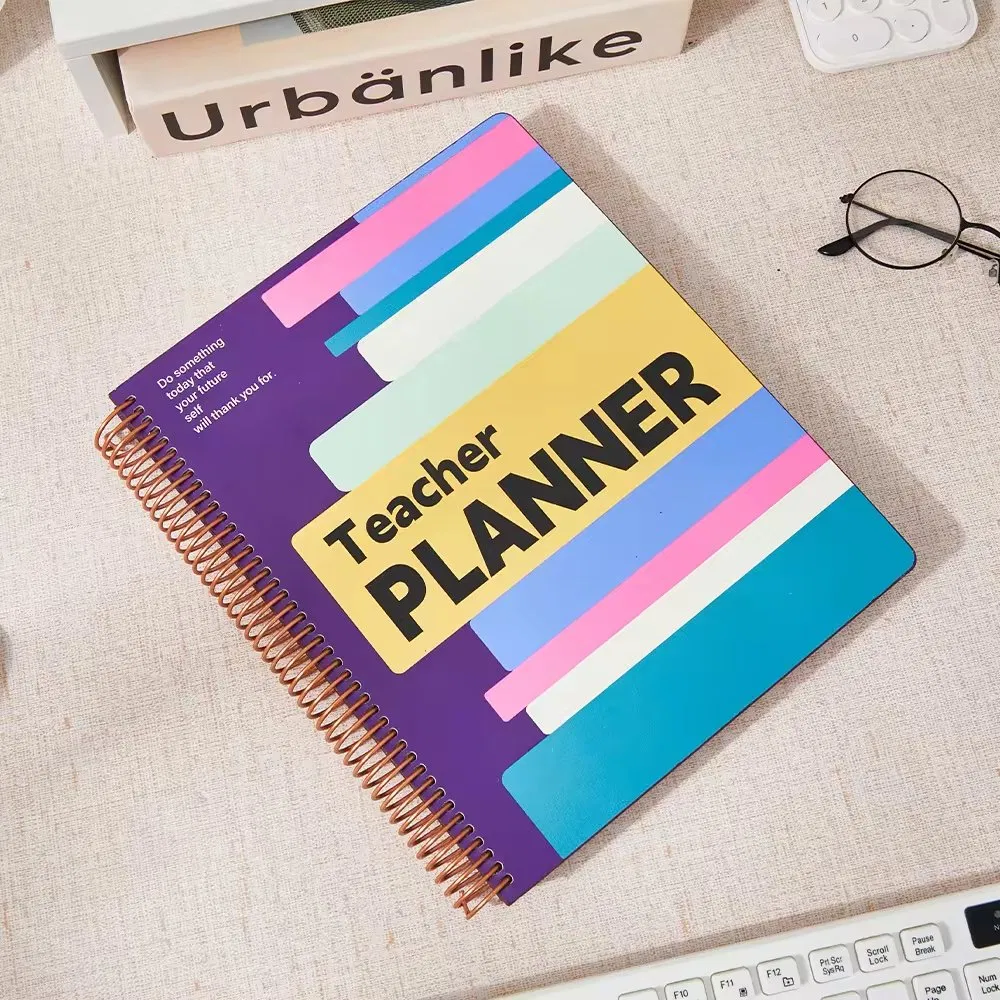 2024 2025 Custom Printed Fitness Planner Weight Loss Journal and Mental Health Journal for Black Girl