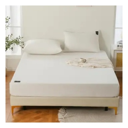 Earthing Bed Sheet Flat Sheet Release Static Silver Fiber Conductive Organic Grounding Sleep Sheets Protect Health Grounding Mat