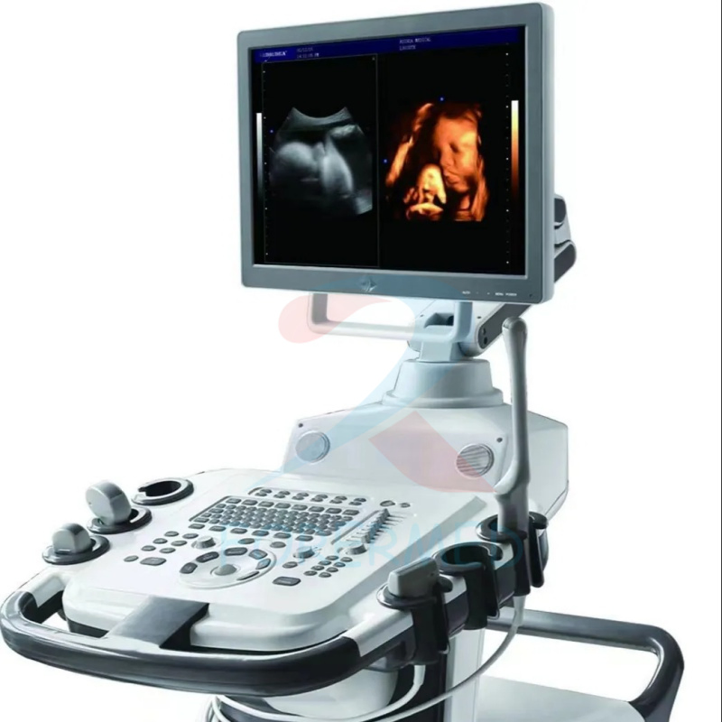 4D Trolley Digital Color Doppler Women′ S Health Portable Ultrasound Scanner