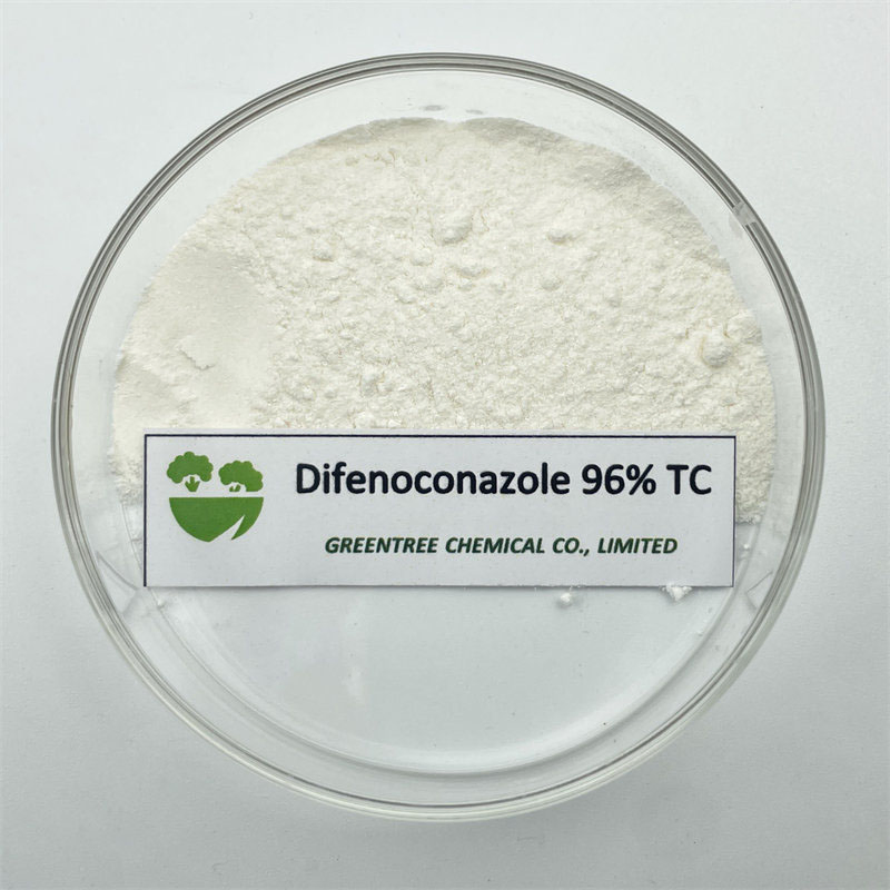 Professional-Grade Preventive Action Fungicide Difenoconazole 96% Tc for Plant Health