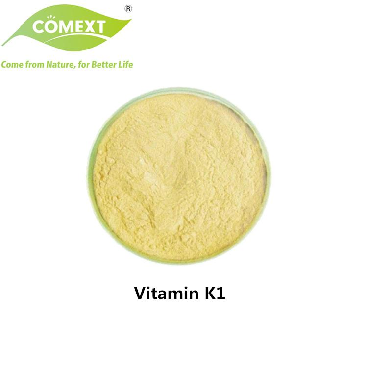 Comext Food Grade Factory Direct Vitamin K1 1% for Functional Food