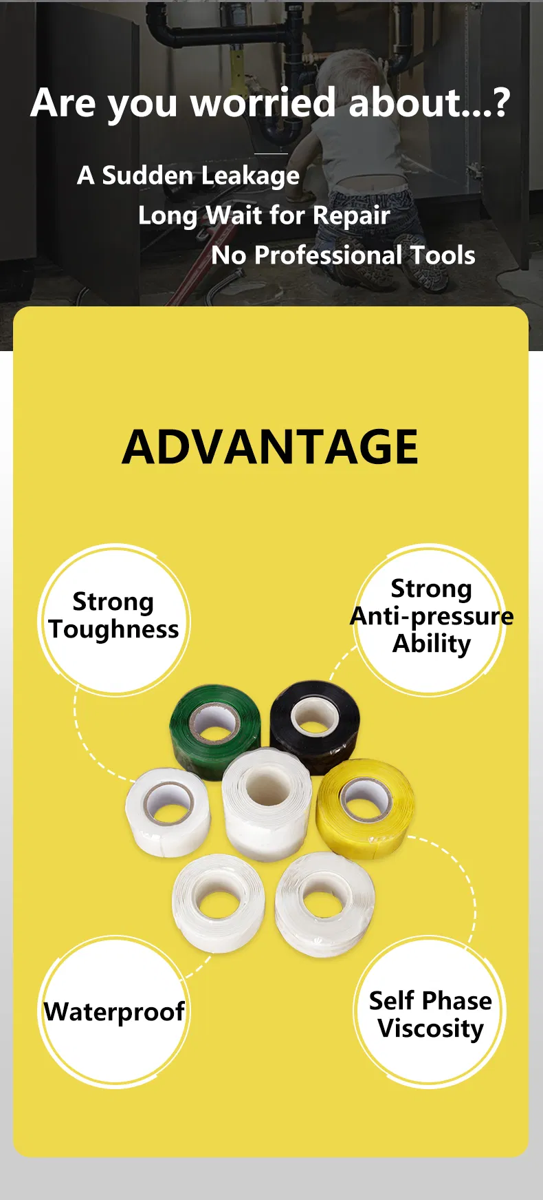 Silicone Tape Show 3