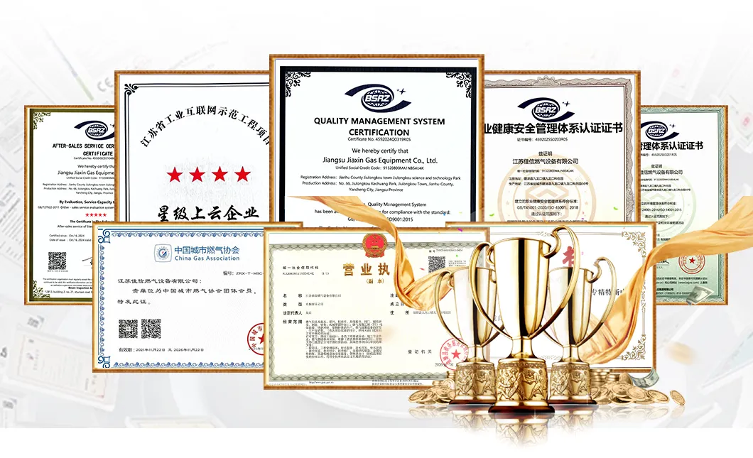 Certificates