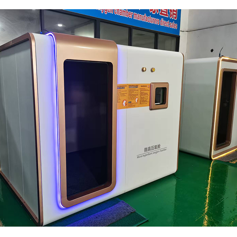 Luxury 3-4-Person Hbot Chamber 2.0 ATA Model L9 for Family Premium Wellness Care &amp; Longevity Support for Private Health Clubs