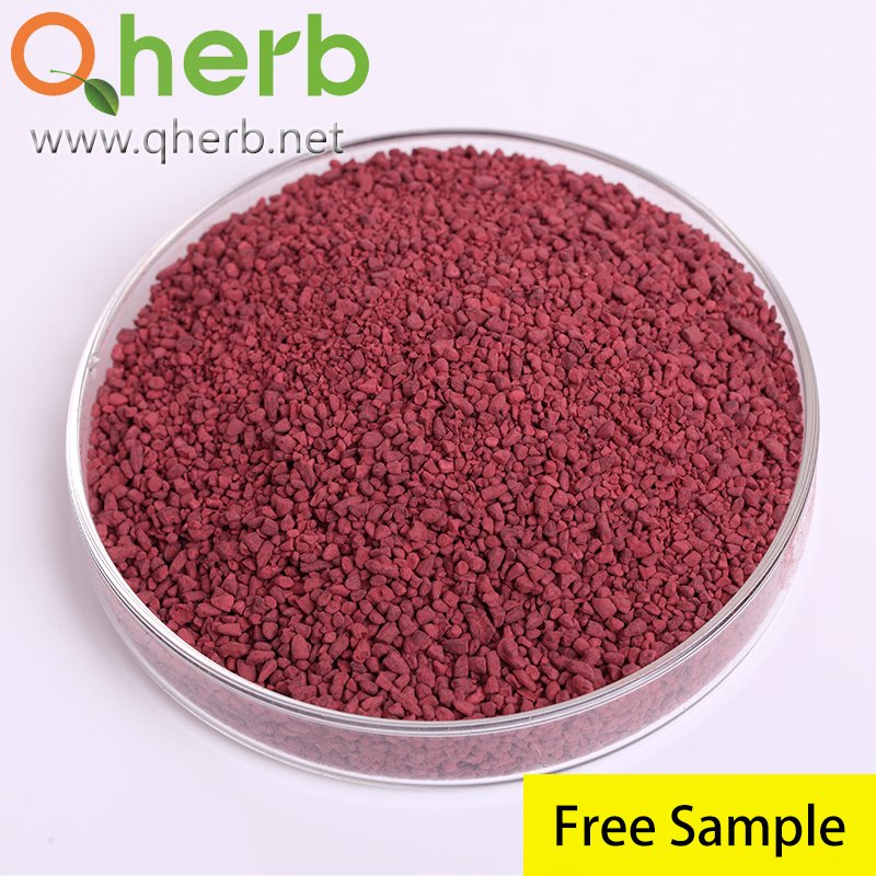 Monascus Purpureus Red Yeast Rice Extract Powder/Natural Lovastatin1% CAS 75330-75-5