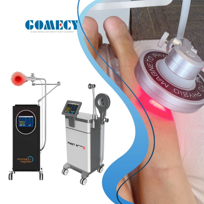Gomecy Pain Relief Magnetic Therapy Physio Magneto Physiotherapy Rehabilitation Extracorporeal Magnetic Transduction Therapy Machine