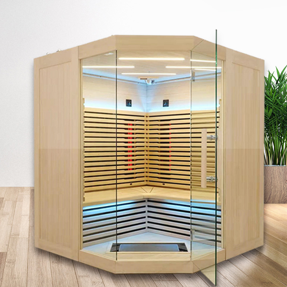 V Health Global Sauna Manufacturer Far Infrared Sauna Room