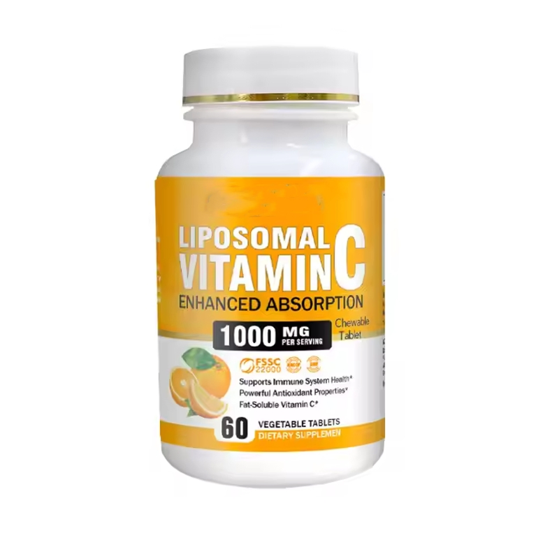OEM ODM 1600mg Vitamin C Capsules Health Care Supplement Support Immune System