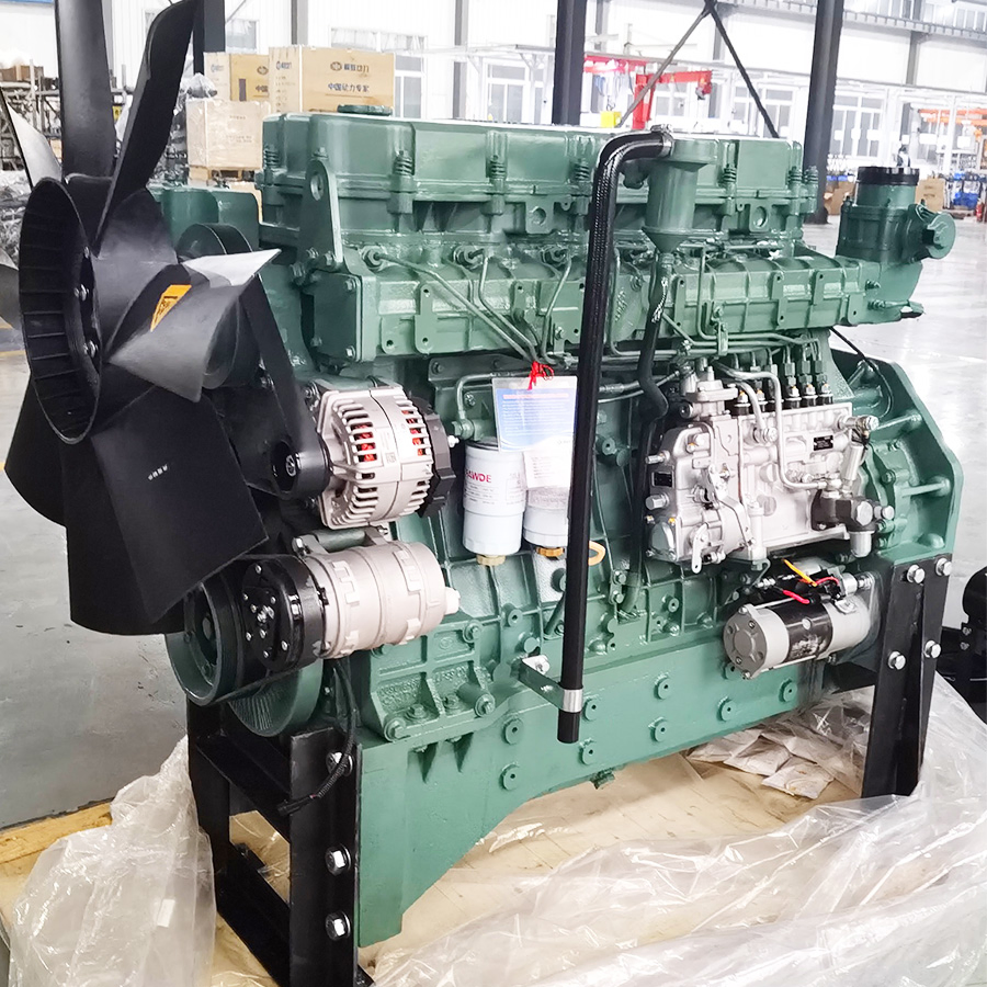High-Performance Fawde Ca6dl Diesel Engines for Reliable Generators 1500rpm