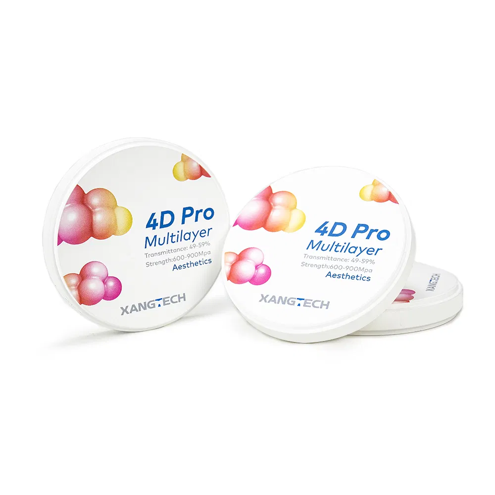 5 Layers Superposition 4D PRO Aesthetics Zirconium Discs