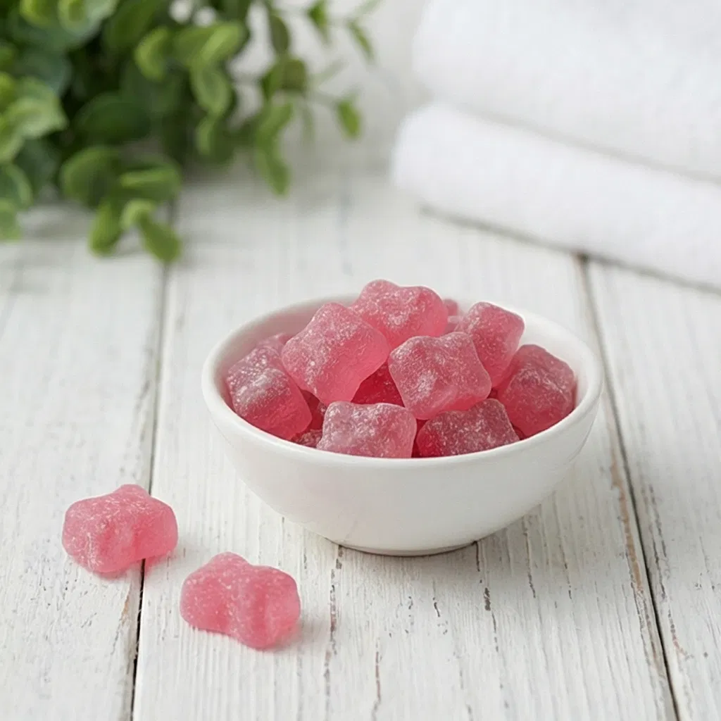 Organic Vegan Sea Moss Gummies Digestive &amp; Metabolic Health Promoting