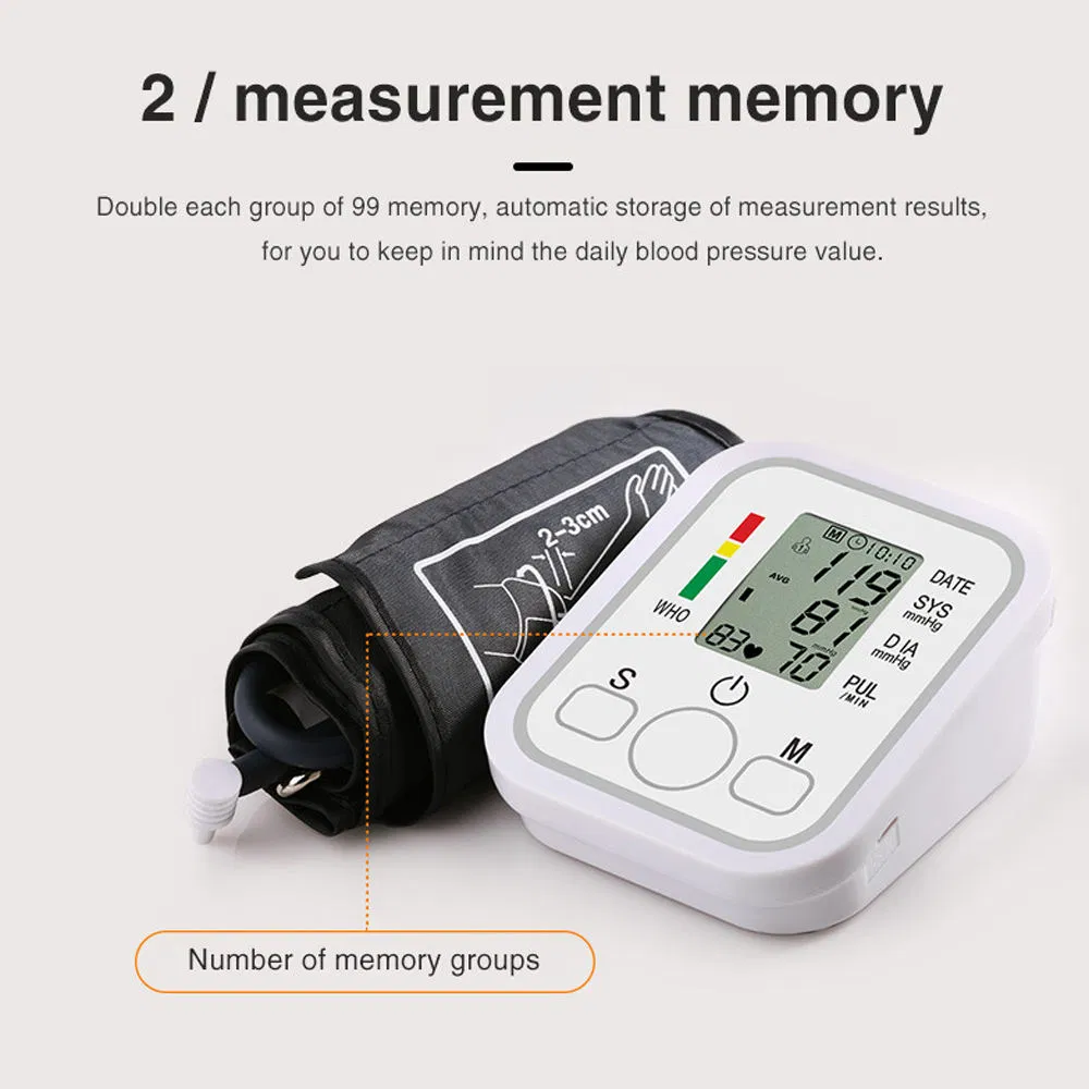Digital Health Blood Pressure Monitor for Hospital Use