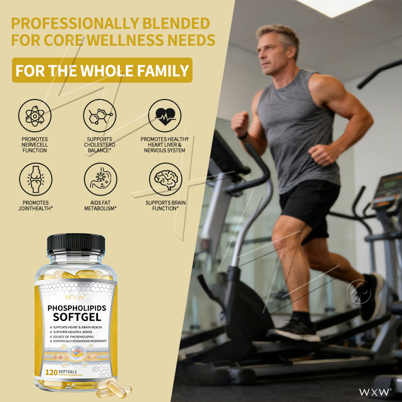 Optimal Mental Clarity Softgels for Enhanced Cognitive and Liver Health