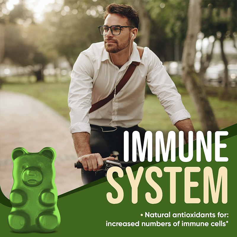 Private Label Sea Moss Gummies Support Immune System Support Joints &amp; Skin Health