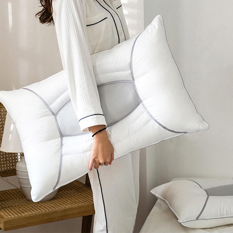 Wholesale Cassia Seed Health Care Pillow Soft Comfortable Neck Protector Sleep Pillow Core