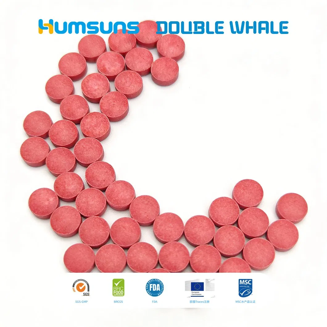 OEM Available Iron Tablets (Gentle Formula) for Global Market and Health Brand Partners