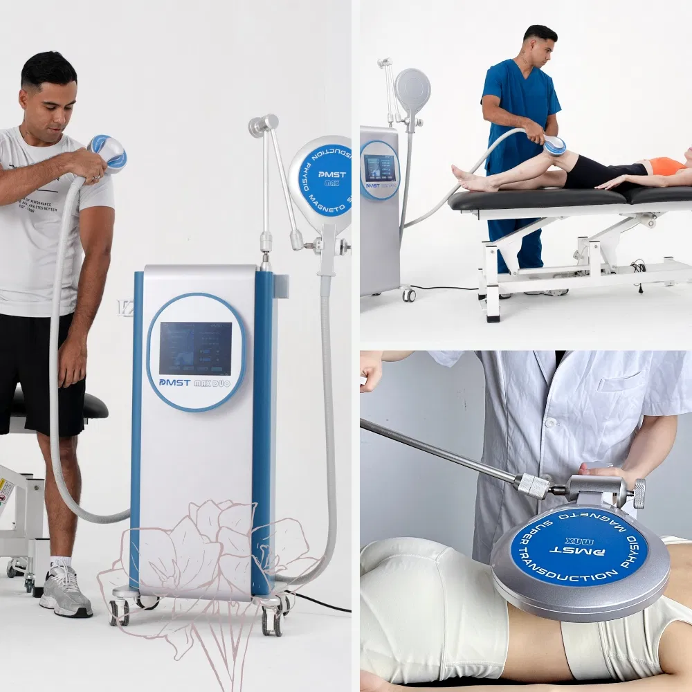 New Version 6t Physio Magneto Physical Therapy Progressive Variable Amplitude Pulse Machine Deeply Stimulate with 8-Shaped Coil