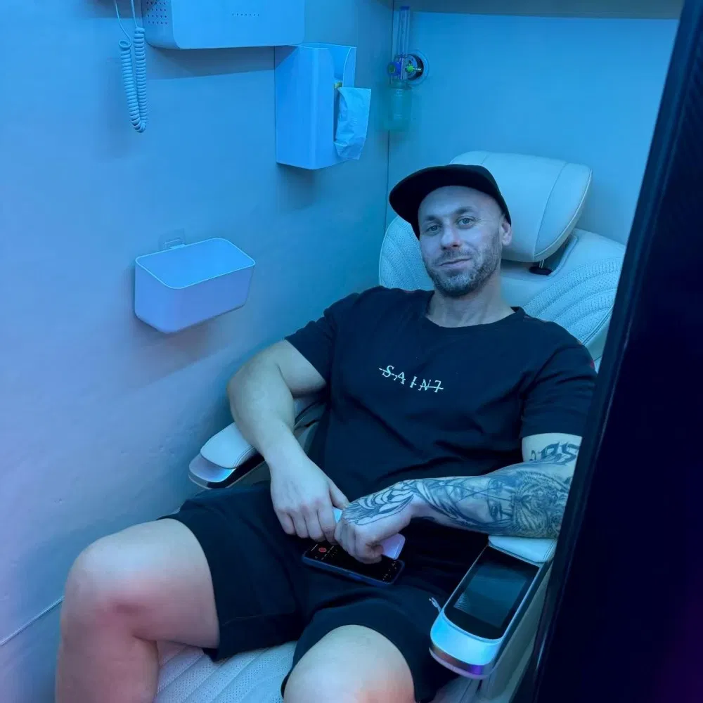 Rlab Customized Hbot Personal Hyperbaric Chamber Health Management