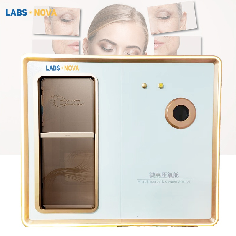 Smart 3-4-Person Hbot Chamber 1.5 ATA Wireless Monitoring for Home Health Care &amp; Detoxification for Corporate Wellness Facilities