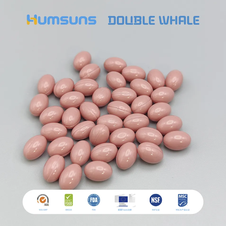 Vitamin D3 and K2 Softgel