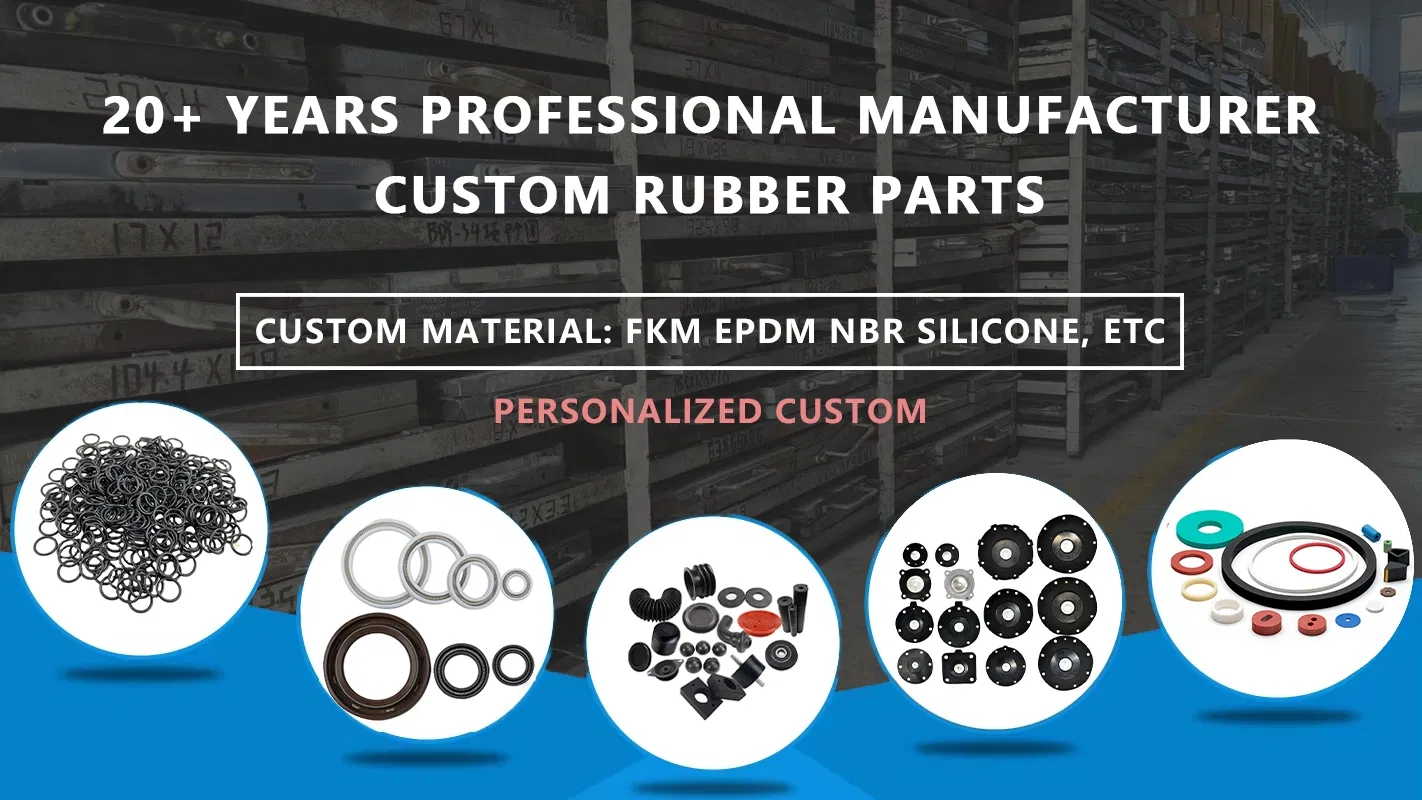 High-Performance EPDM FKM PTFE Silicone Rubber Diaphragm