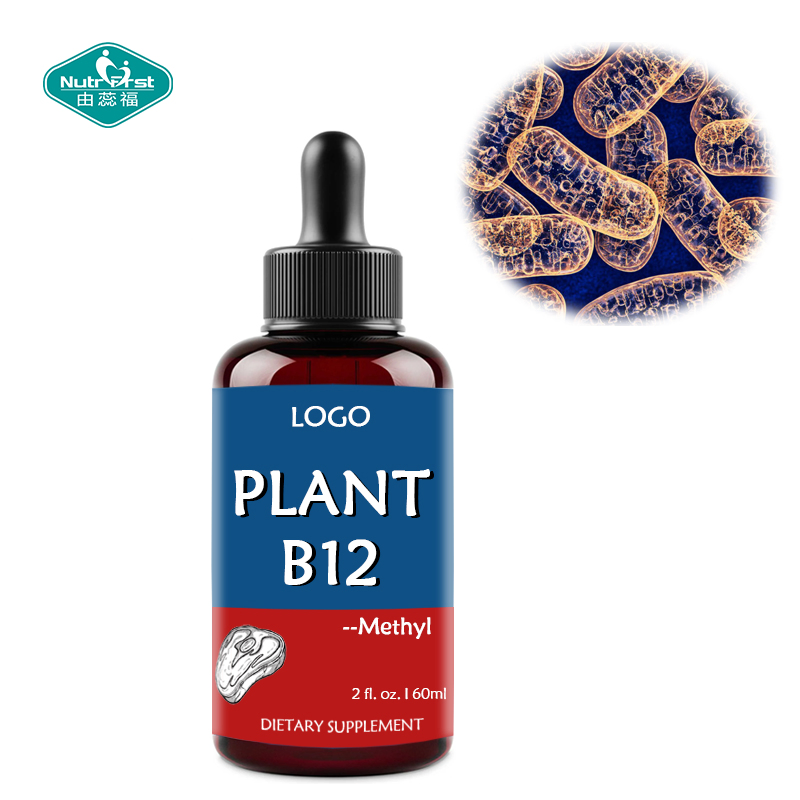 OEM Private Label Vitamin B12, Methylcobalamin &amp; B9 Liquid Drops - Neurological &amp; Metabolic Health