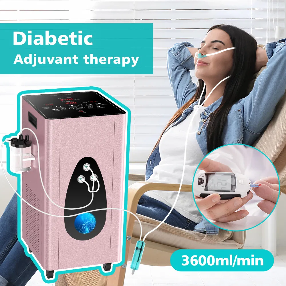 Suyzeko Longevity Health Molecular Hydrogen Browns Gas Inhalation Machine