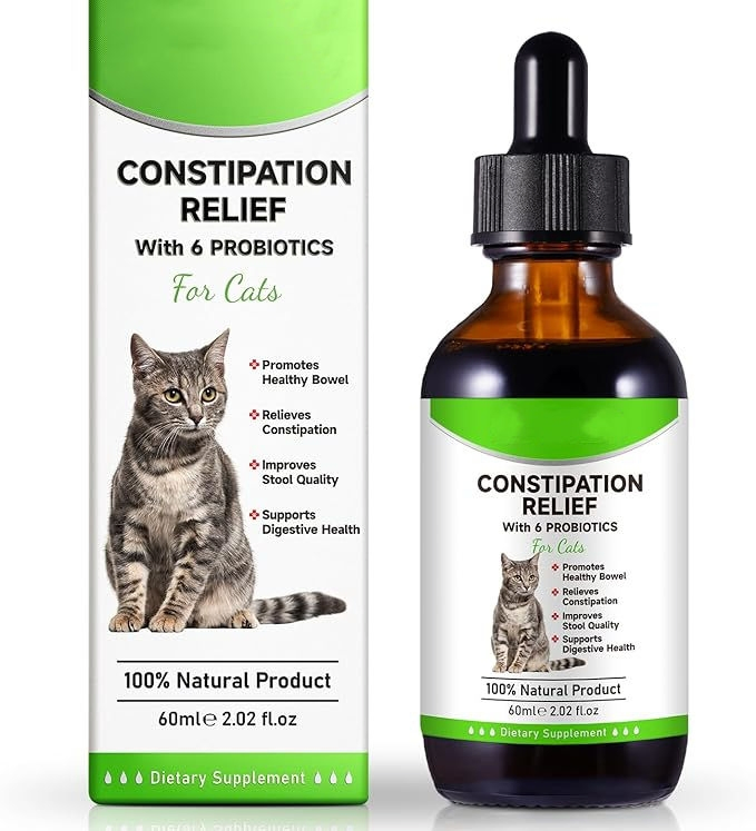 OEM Natural Gut Health Drops for Cat Constipation Relief