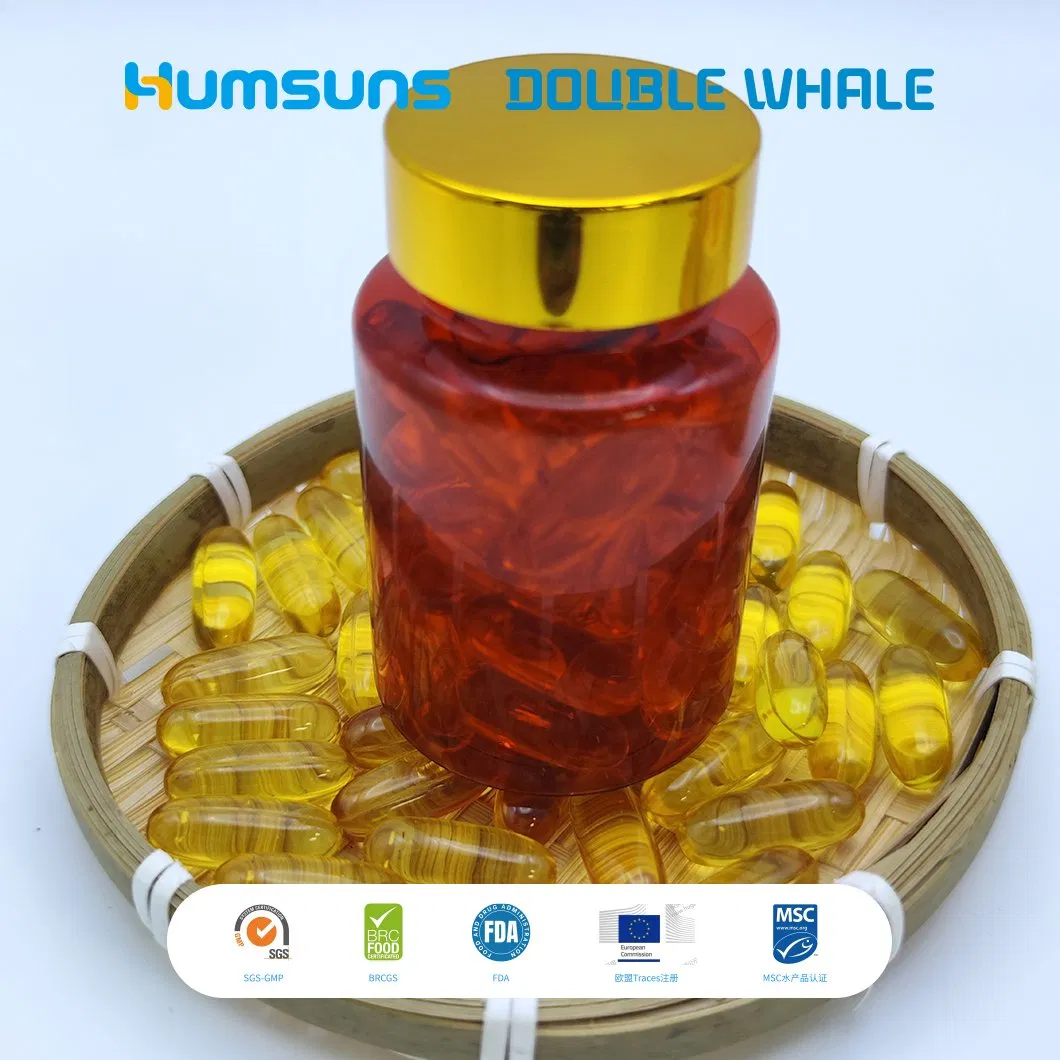 Preventive Care Vitamin D3 and K2 Softgel Use OEM Health Supplement