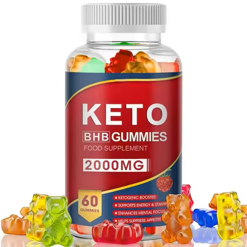 Keto Bhb Gummies with Different Flavors for Mental Health Appetite