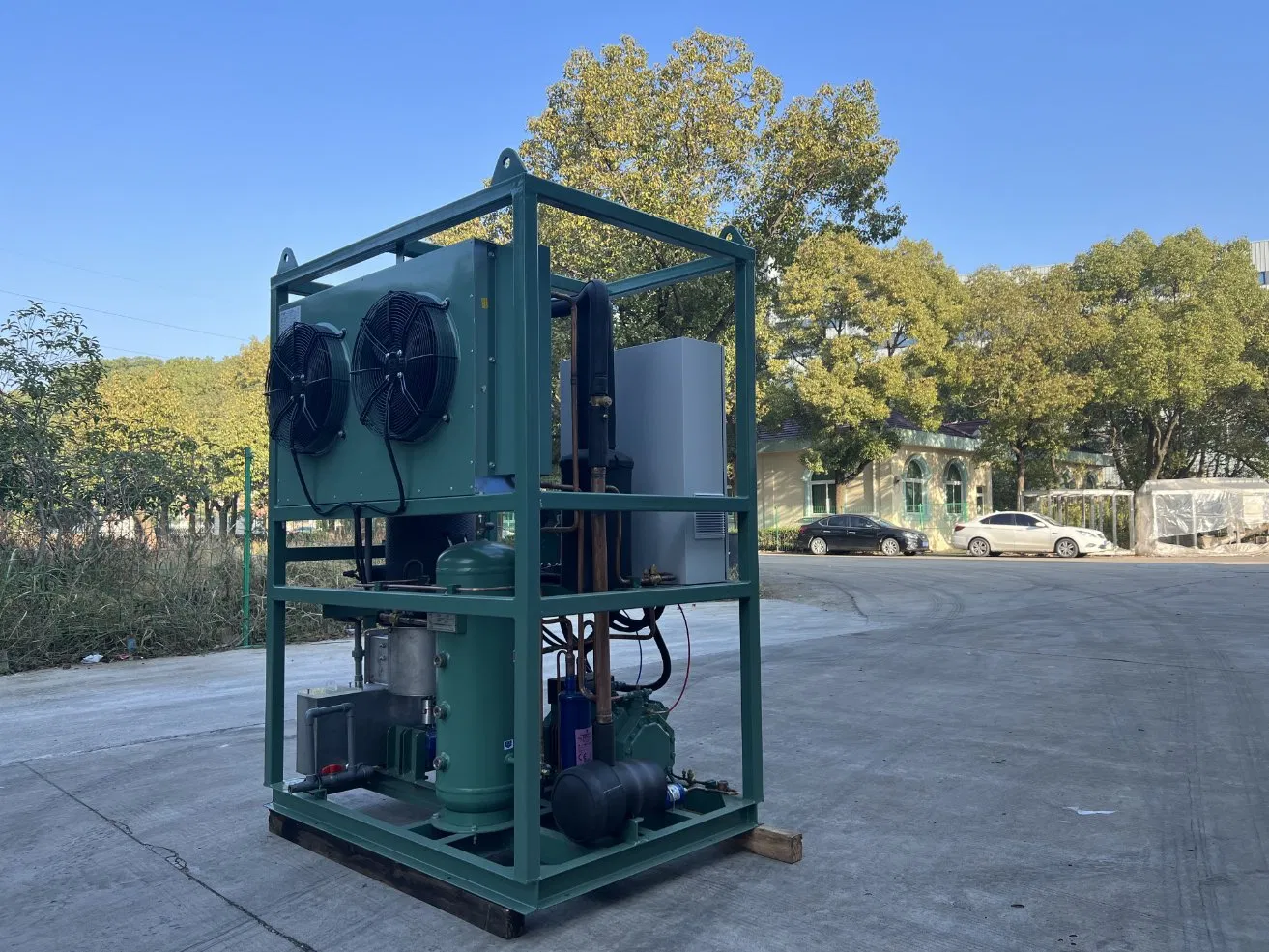 High-Performance Thermojinn 1-40 Ton/ 24hours Commercial Industrial Versatile Flake/Tube/Block Cube Ice Making Machine for Food Processing and Fishery