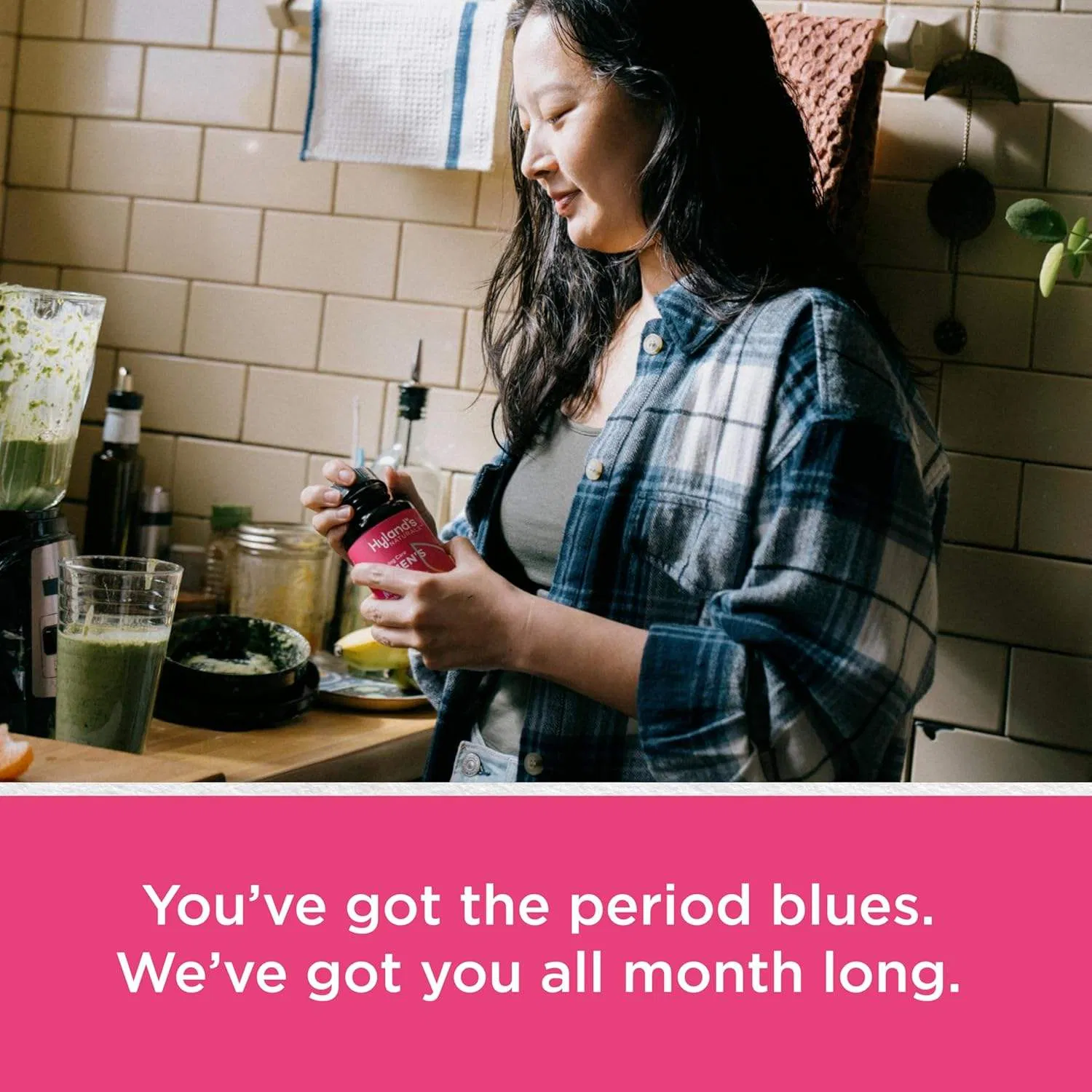 Woman's Multipurpose Minerals Health Supplement Vitamins Magnesium and Zinc Capsules