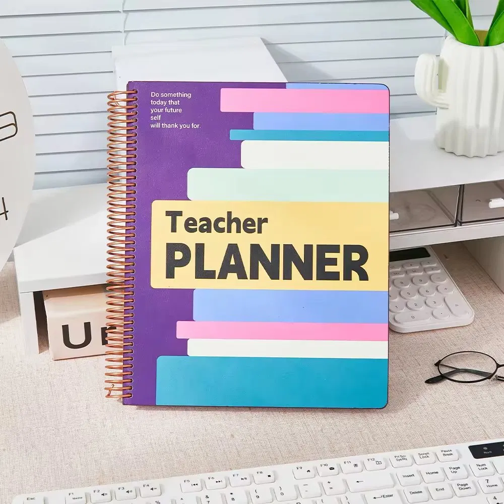 2024 2025 Custom Printed Fitness Planner Weight Loss Journal and Mental Health Journal for Black Girl