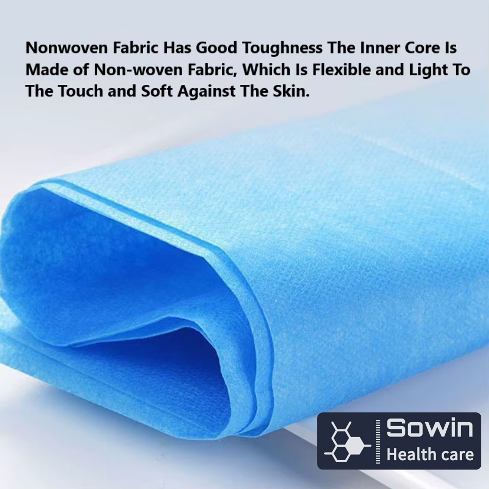 Dental Health Care Preventive Materials 3PCS Non-Woven Chair Cover Set