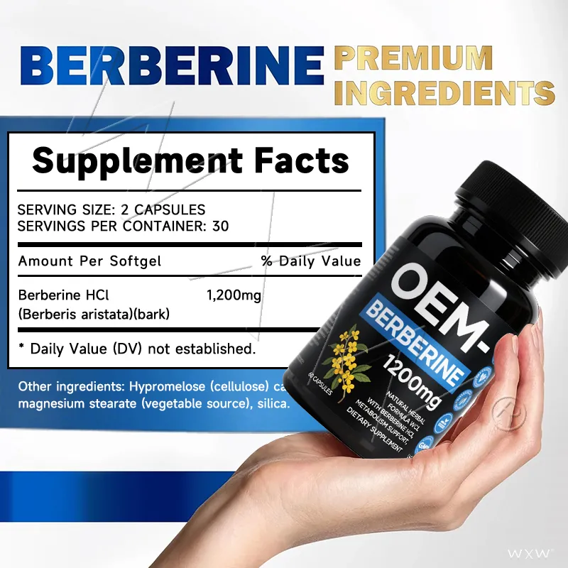 Berberine Capsule 3