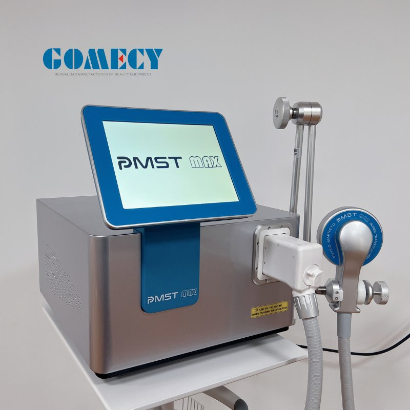 Innovative Magnetic Device Dual Channel Pmst Max Duo Magnetic Therapy Device Physical Therapy Equipments Pain Relief