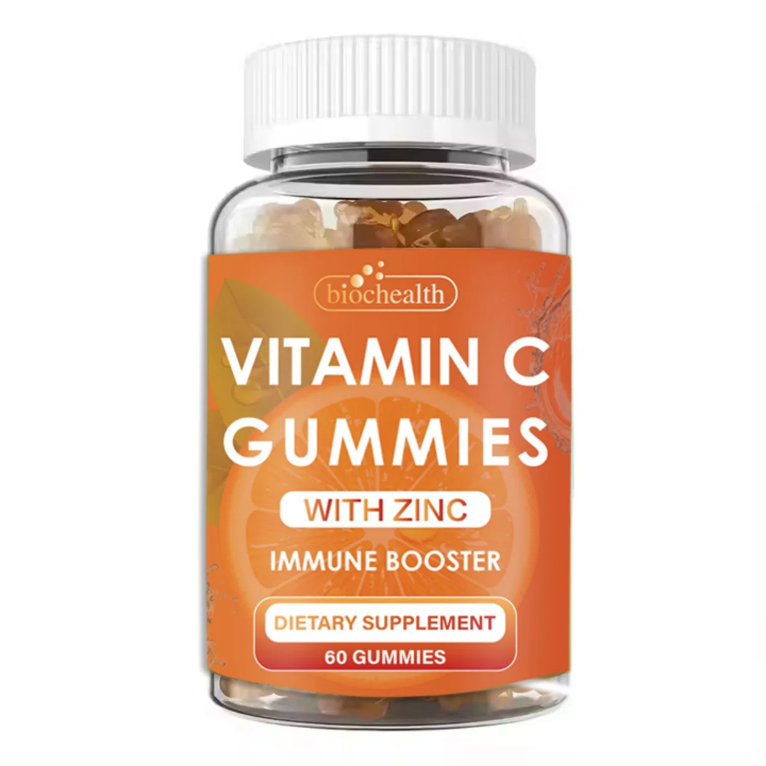 Wholesale High Performance Organic Versatile Functional Vitamin C Gummies for Boosting Memory