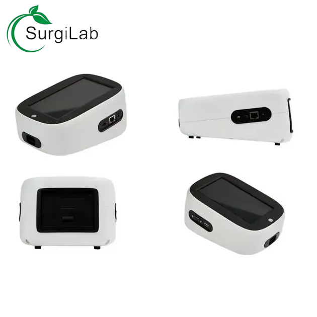 Medical Equipment Dry Fluorescence Poct Immunoassay Analyzer for Hospital Use